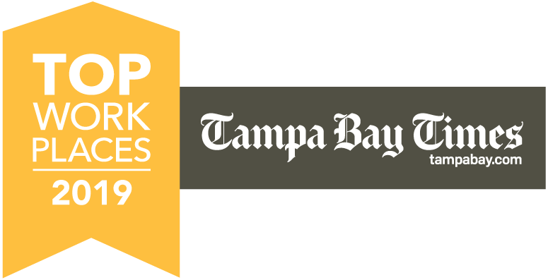 top workplaces tampa 2019 banner